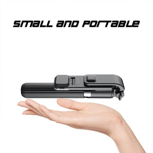 selfie stick cu trepied LED”, „selfie stick Bluetooth extensibil 104 CM MixMart