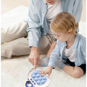 Jucărie Senzorială Electronică Pop It – 50 de Niveluri de Joc, Interactivă și Educațională pentru Copii Mix Mart