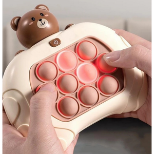 Jucărie Senzorială Electronică Pop It – 50 de Niveluri de Joc, Interactivă și Educațională pentru Copii Mix Mart