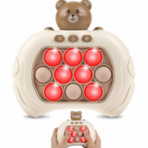 Jucărie Senzorială Electronică Pop It – 50 de Niveluri de Joc, Interactivă și Educațională pentru Copii Mix Mart