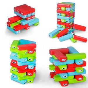 🎲 Turn Jenga din Plastic – 30 Piese Mix Mart