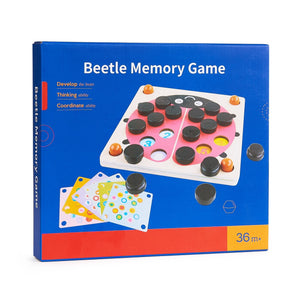 🧩 Beetle Memory Game – Invatare prin joaca si distractie! Mix Mart