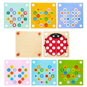 🧩 Beetle Memory Game – Invatare prin joaca si distractie! Mix Mart