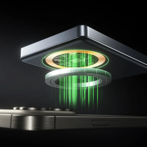 Baterie externa Joyroom JR-PBM08 MagSafe 5000 mAh – Ultra Slim, 20W Fast Charge, Wireless 15W, USB-C, Gri mixmart