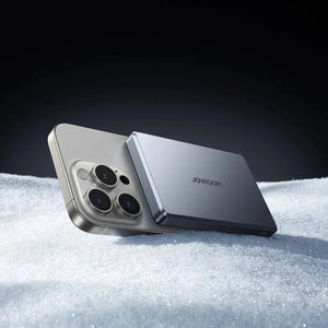 Baterie externa Joyroom JR-PBM08 MagSafe 5000 mAh – Ultra Slim, 20W Fast Charge, Wireless 15W, USB-C, Gri mixmart