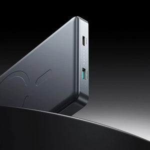 Baterie externa Joyroom JR-PBM08 MagSafe 5000 mAh – Ultra Slim, 20W Fast Charge, Wireless 15W, USB-C, Gri mixmart