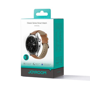Smartwatch Joyroom JR-FC2 Pro Silver – Apelare direct de pe ceas, ecran HD si autonomie extinsa mixmart