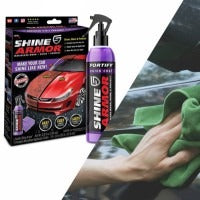 ✨ Kit Ceara Lichida 236 ml + Laveta Microfibra – Protejeaza, Lustruieste si Reda Stralucirea Masinii Tale 🚗💎 Mix Mart