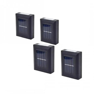 Lampă Solară de Perete cu Iluminare Sus și Jos – 2 LED-uri Puternice, Design Modern și Funcționare 100% pe Energie Solară Mix Mart