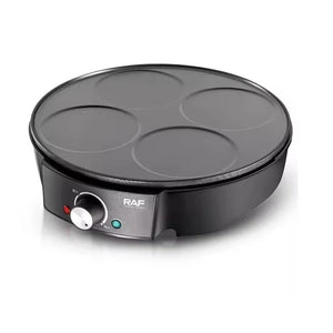 Aparat electric pentru preparat micul dejun RAF R2508 – 1200W, diametru 30 cm Mix Mart