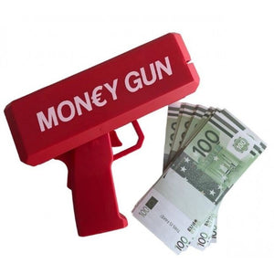 Set Pistol de Lansat Bani pentru Petreceri – 50 de Bancnote Incluse, Distracție Garantată pentru Evenimente și Aniversări Mix Mart