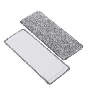 Mop Inovator cu Două Recipiente Separate și 2 Capete din Microfibră – Curățare Eficientă, Fără Efort și Fără Murdărie Mix Mart