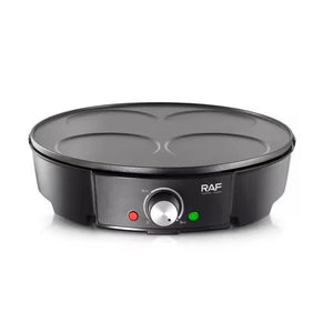 Aparat electric pentru preparat micul dejun RAF R2508 – 1200W, diametru 30 cm Mix Mart