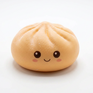 SQUISHY DUMPLING ANTI-STRES SUGAR EDITION, 8 CM, SLOW RISE Mix Mart