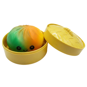 SQUISHY DUMPLING ANTI-STRES SUGAR EDITION, 8 CM, SLOW RISE Mix Mart