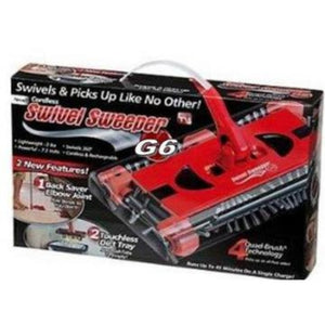 Mătură Electrica Swivel Sweeper G6 – Curățare Rapidă, 360°, Ușoară și Eficientă pentru Toate Suprafețele Mix Mart