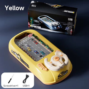 Jucarie Volan pentru Copii – Simulator de Condus cu Muzica, Sunete si Jocuri Interactive Mix Mart