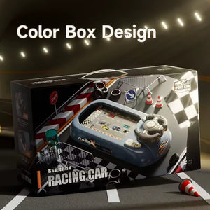 Jucarie Volan pentru Copii – Simulator de Condus cu Muzica, Sunete si Jocuri Interactive Mix Mart