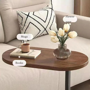 Masuta de Cafea cu Picior pentru Pat si Canapea – Compacta, Moderna si Practica ☕✨ Mix Mart