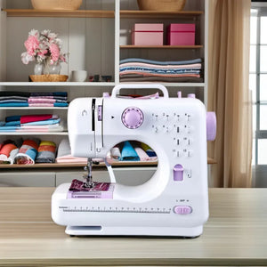 🧵 Masina de Cusut Sew Simple K1127 – Portabila, Versatila si Perfecta pentru Retusuri si Proiecte Creative 🎨✨ Mix Mart
