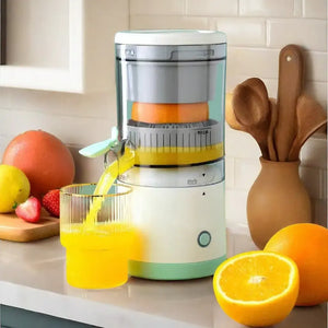 🍊 Storcator Electric de Citrice Portabil 45W – Alimentare USB, Rapid, Curat si Super Practic! Mix Mart