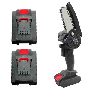 🪚 Mini Fierastrau cu 2 Acumulatori 36V – Putere, Mobilitate si Taiere Rapida pentru Orice Lucrari Mix Mart