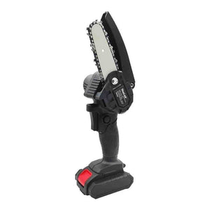 🪚 Mini Fierastrau cu 2 Acumulatori 36V – Putere, Mobilitate si Taiere Rapida pentru Orice Lucrari Mix Mart