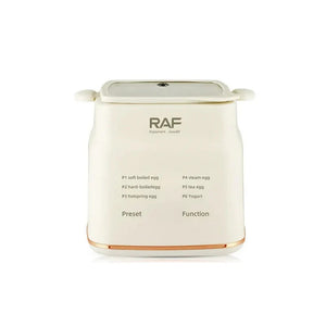 Fierbător de ouă RAF R-0051 – 300W, 6 moduri de gătire, afișaj digital Mix Mart