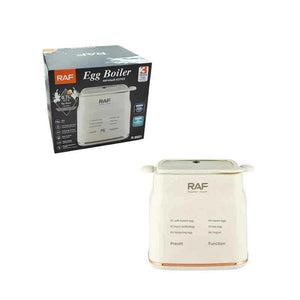 Fierbător de ouă RAF R-0051 – 300W, 6 moduri de gătire, afișaj digital Mix Mart