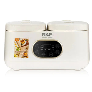 Rice cooker electric cu 2 vase , multifunctional,ideal pentru orez pufos– gătire practică și eficientă Mix Mart
