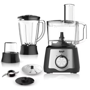 Robot de Bucătărie Multifuncțional RAF R-305 – 7 în 1, 600W, 1.5L Mix Mart