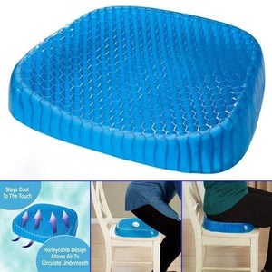 Pernă Egg Sitter cu Gel și Spumă cu Memorie – Confort Avansat, Suport Ergonomic și Reducerea Presiunii la Ședere Mix Mart