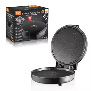 Aparat pentru preparat pizza RAF R5412 – 1100W, termostat reglabil, diametru 30 cm Mix Mart