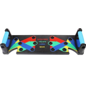 💪 Placa pentru Flotari Multifunctionala cu Manere – Antrenament Complet pentru Piept, Umeri, Triceps si Spate Mix Mart