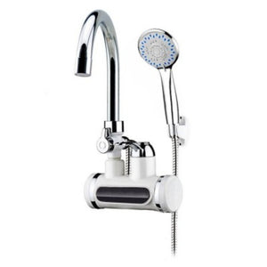 🚿 Robinet Electric cu Incalzire Instantanee + Dus, Afisaj LED – Apa Calda Imediat, Economic si Modern Mix Mart