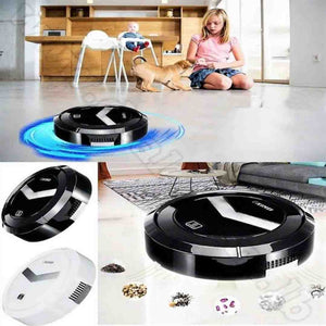 Aspirator Inteligent Special pentru Colțuri și Spațiul de sub Mobilă – Curățare Eficientă, Design Ultra-Subțire și Funcționare Automată Mix Mart