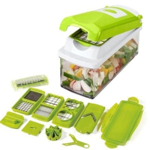 Răzătoare Multifuncțională Nicer Dicer – Tăiere Rapidă, Uniformă și Ușor de Utilizat Mix Mart