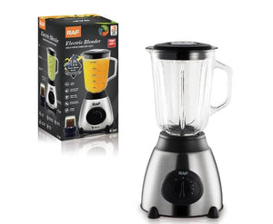 Blender RAF 367 pentru Fructe și Legume – 450W, 6 Lame, 1.5L Mix Mart