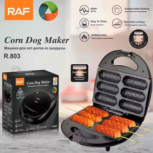 Aparat electric pentru rulouri hot dog RAF R803 – 850W Mix Mart