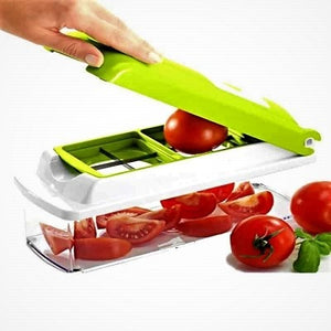 Răzătoare Multifuncțională Nicer Dicer – Tăiere Rapidă, Uniformă și Ușor de Utilizat Mix Mart