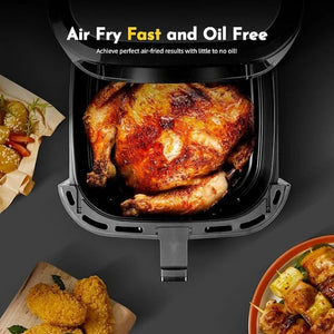 Air Fryer RAF 3L 1300W – friteuză cu aer cald, control digital Mix Mart