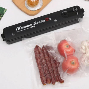 🥩 Aparat de Sigilat si Vidat – Vacuum Sealer 220V, 90W | Pastreaza Alimentele Proaspete de 5x Mai Mult 🍖✨ Mix Mart
