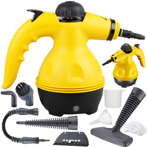 Curățător cu Aburi Steam Cleaner – Igienizare Rapidă, Putere Mare și Curățare Fără Detergenți Mix Mart