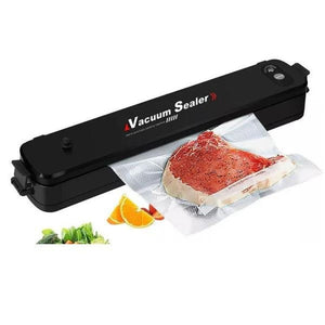 🥩 Aparat de Sigilat si Vidat – Vacuum Sealer 220V, 90W | Pastreaza Alimentele Proaspete de 5x Mai Mult 🍖✨ Mix Mart