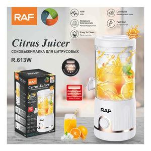 Mini storcător de citrice portabil RAF R-613 – alimentare USB Mix Mart