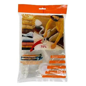 🧳 Set 8 Saci de Vidat 50 x 60 cm – Economisire Spatiu, Protectie Completa si Organizare Inteligenta Mix Mart