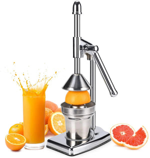 Storcător de citrice cu presa manuala inox Mix Mart