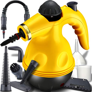 Curățător cu Aburi Steam Cleaner – Igienizare Rapidă, Putere Mare și Curățare Fără Detergenți Mix Mart