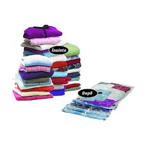 🧳 Set 8 Saci de Vidat 50 x 60 cm – Economisire Spatiu, Protectie Completa si Organizare Inteligenta Mix Mart