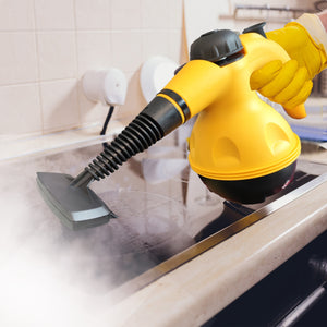 Curățător cu Aburi Steam Cleaner – Igienizare Rapidă, Putere Mare și Curățare Fără Detergenți Mix Mart